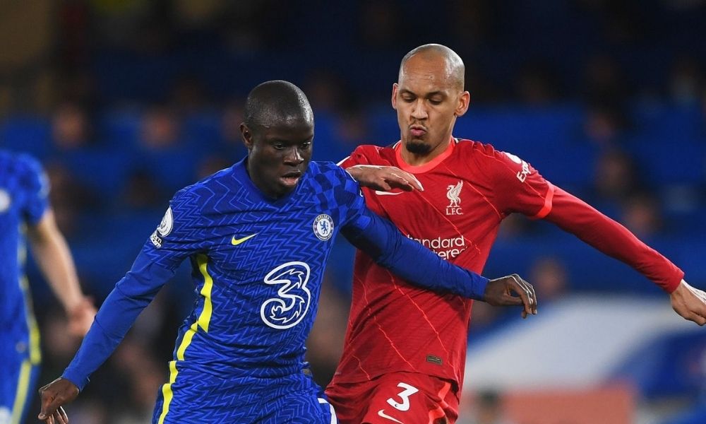 Chelsea y Liverpool empataron