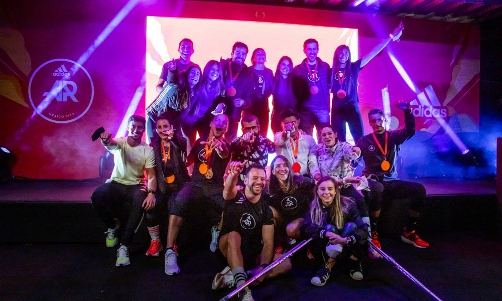 Adidas Runners Mexico City, la comunidad de corredores más conectada, celebra Aniversario