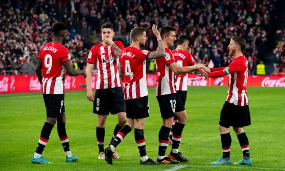 El Athletic Club se quedó con el derbi vasco; Goleó a la Real Sociedad