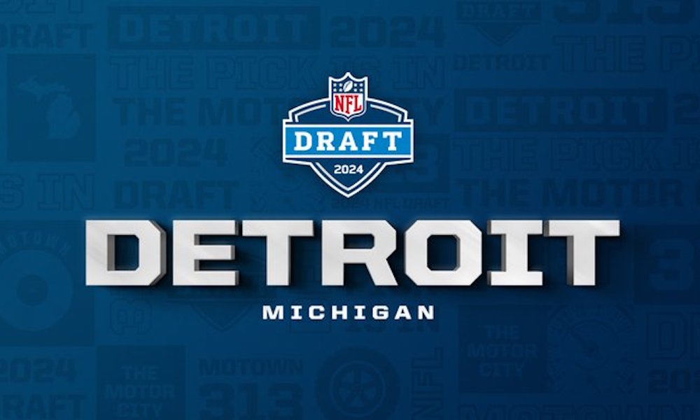 Detroit será sede del Draft de 2024 de la NFL