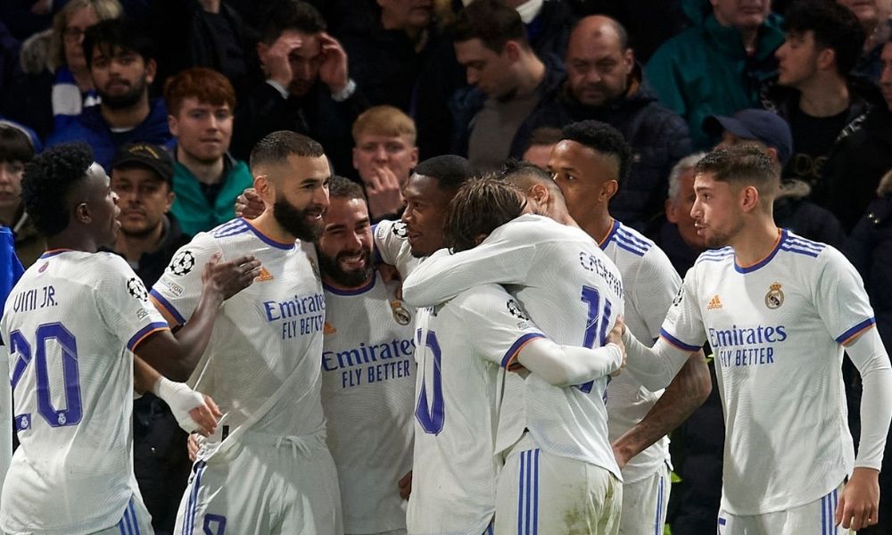 Real Madrid venció al Chelsea