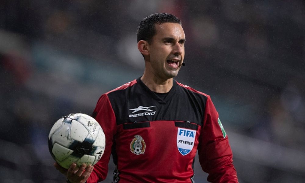 Estos Son Los árbitros Que Representarán A México En El Mundial De