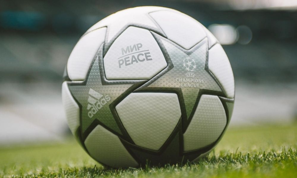 Adidas presentó balón oficial para la Final de la Champions League 2021/22