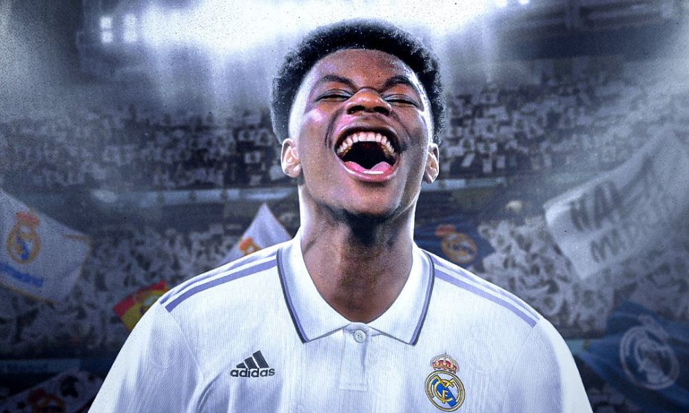 Real Madrid fichó a Aurélien Tchouaméni