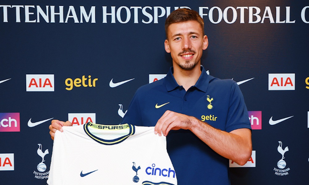 Tottenham was reinforced with a footballer from Barcelona