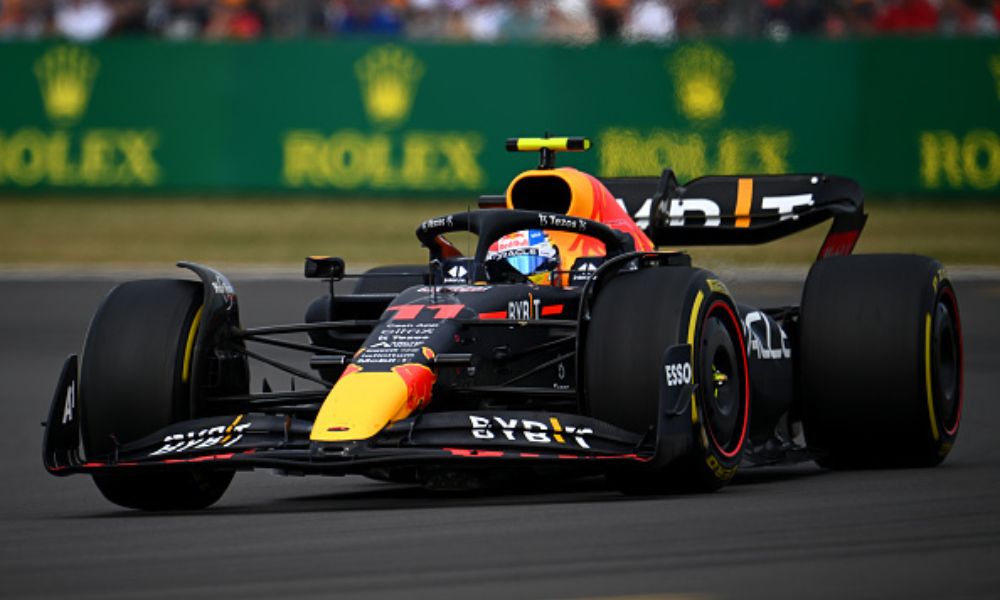 Checo Pérez sexto podio en la Temporada 2022