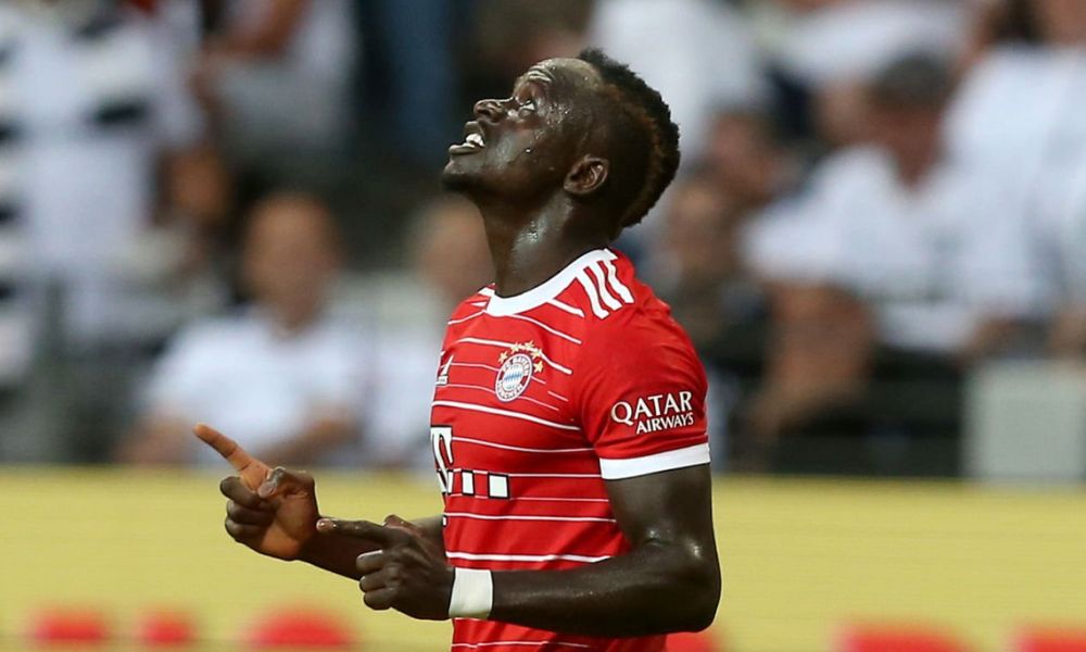 Bayern goleó al Eintracht Frankfurt