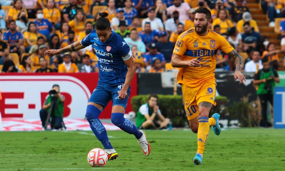 Tigres sufrió en casa y no pudo superar al Necaxa