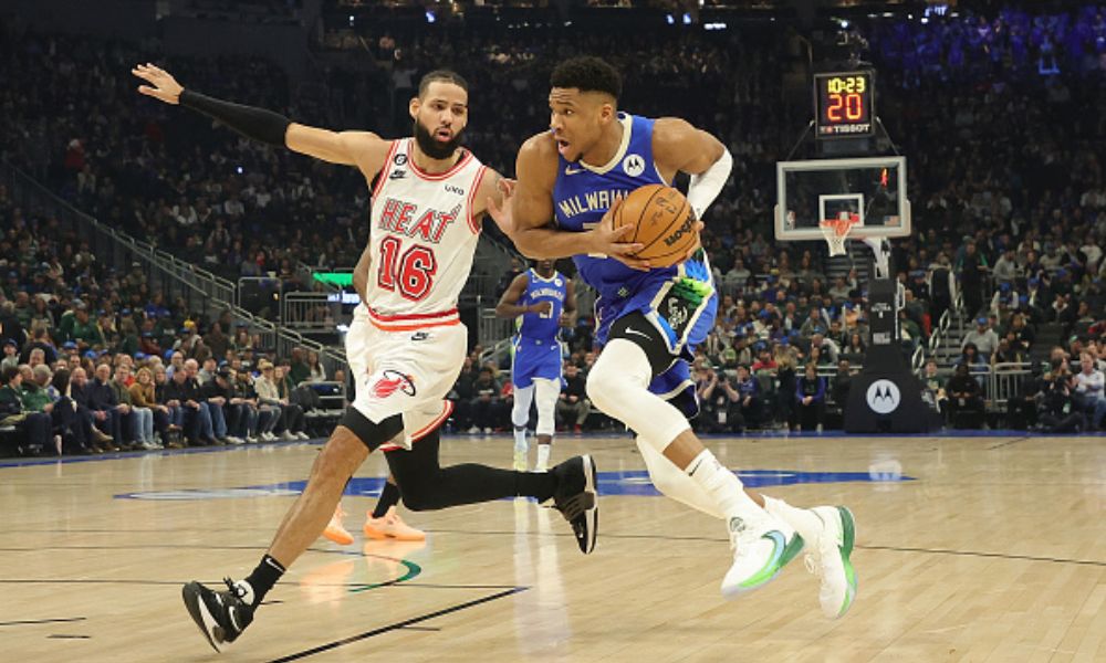 Pronóstico Heat vs Bucks; ¿El invicto de Milwaukee está en reisgo?