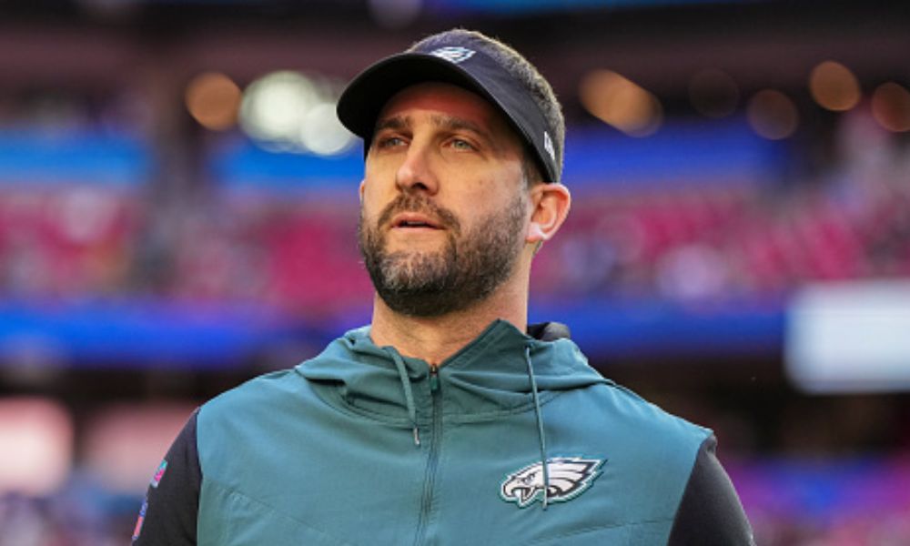 Quién es Nick Sirianni, head coach de Philadelphia Eagles?