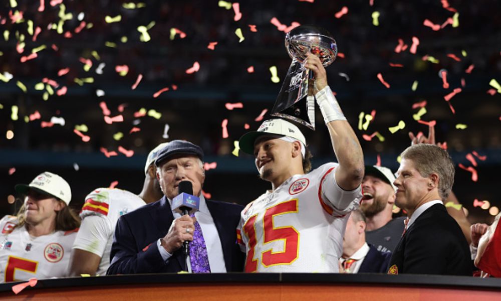 Patrick Mahomes, MVP Del Super Bowl LVII