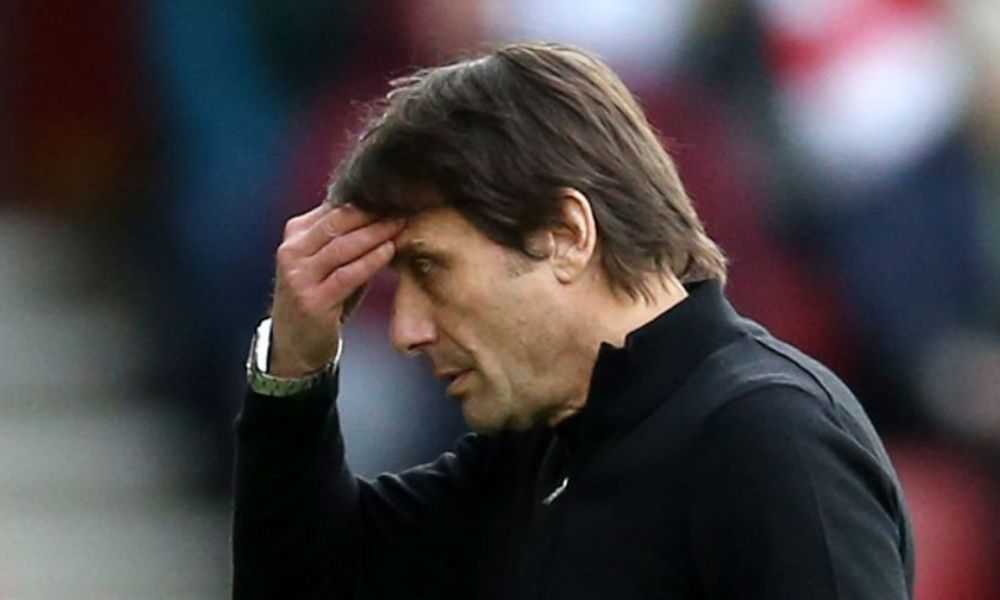 Antonio Conte no seguirá con Tottenham