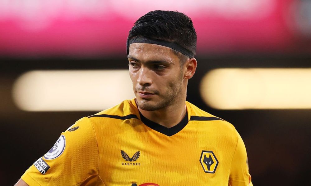 Raúl Jiménez sin anotar en Premier League