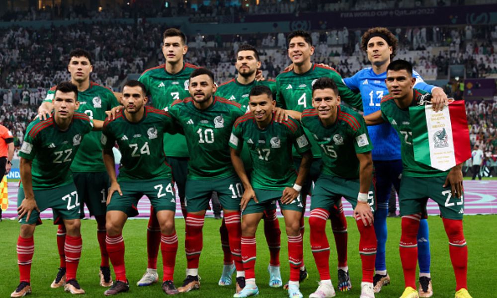 México, instalado en el 'grupo de la muerte' de la Copa Oro 2023