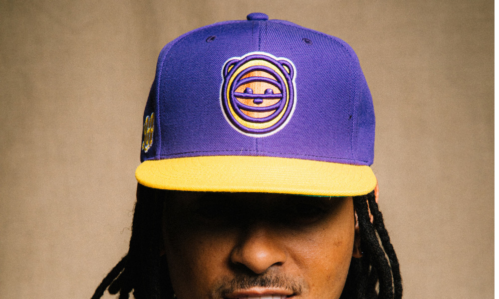Survêtement Homme Mitchell & Ness - Style Hip Hop, Gris/Royal/Blanc, Taille L, Coton