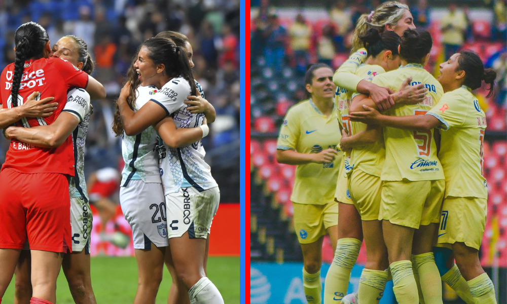 América enfrentará a Pachuca en la final de la Liga MX Femenil