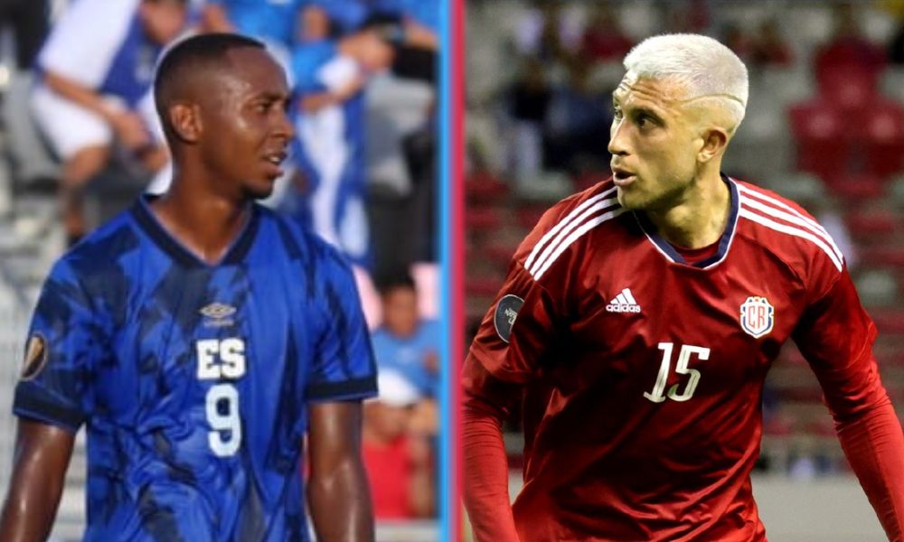 Pronóstico El Salvador vs Costa Rica; Ninguno conoce la victoria en la Copa Oro