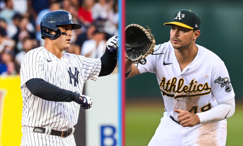 Pronóstico Yankees vs Athletics; ¿Qué 'novena' obtendrá la victoria en