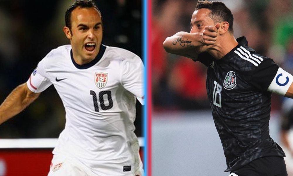 Los máximos goleadores de la Copa Oro