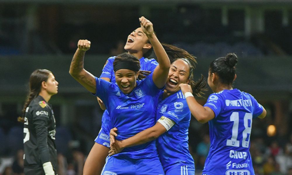 Con Doblete De Mia Fishel, Tigres Femenil Tomó Ventaja En El Campeón De ...