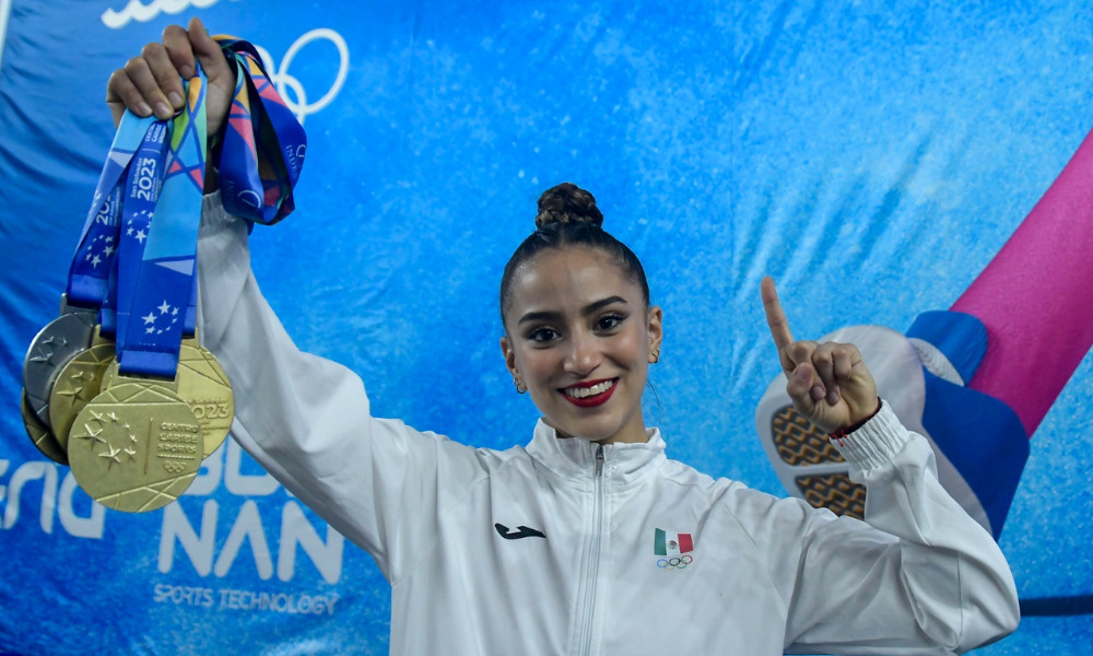 México llegó a 100 medallas de oro en Juegos Centroamericanos