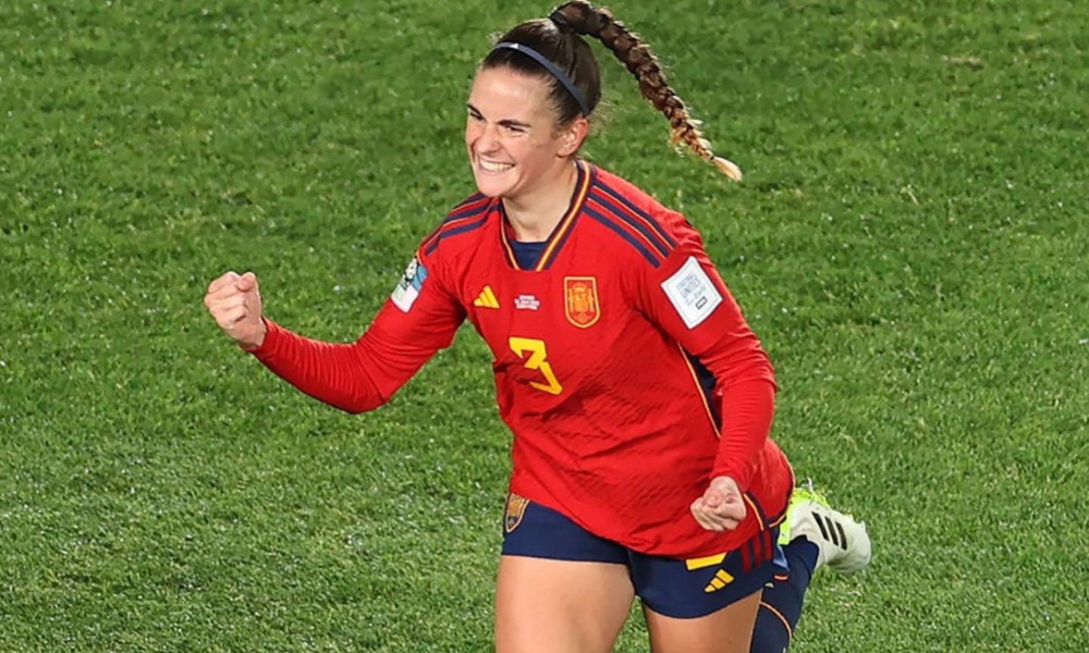 Teresa Abelleira se consolidó como inamovible en esta Copa del Mundo