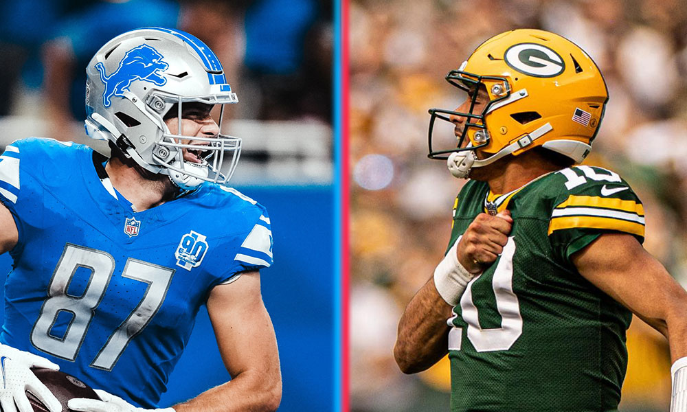 Lions vs Packers: Dónde ver en VIVO el Thursday Night Football y la semana  4 de la NFL