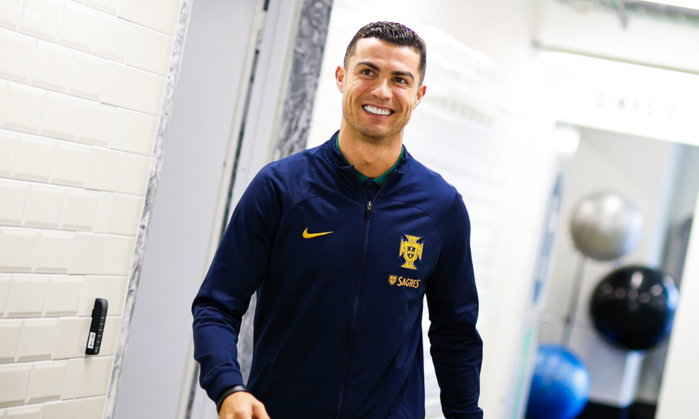 Cristiano está pronto para enfrentar as eliminatórias com Portugal