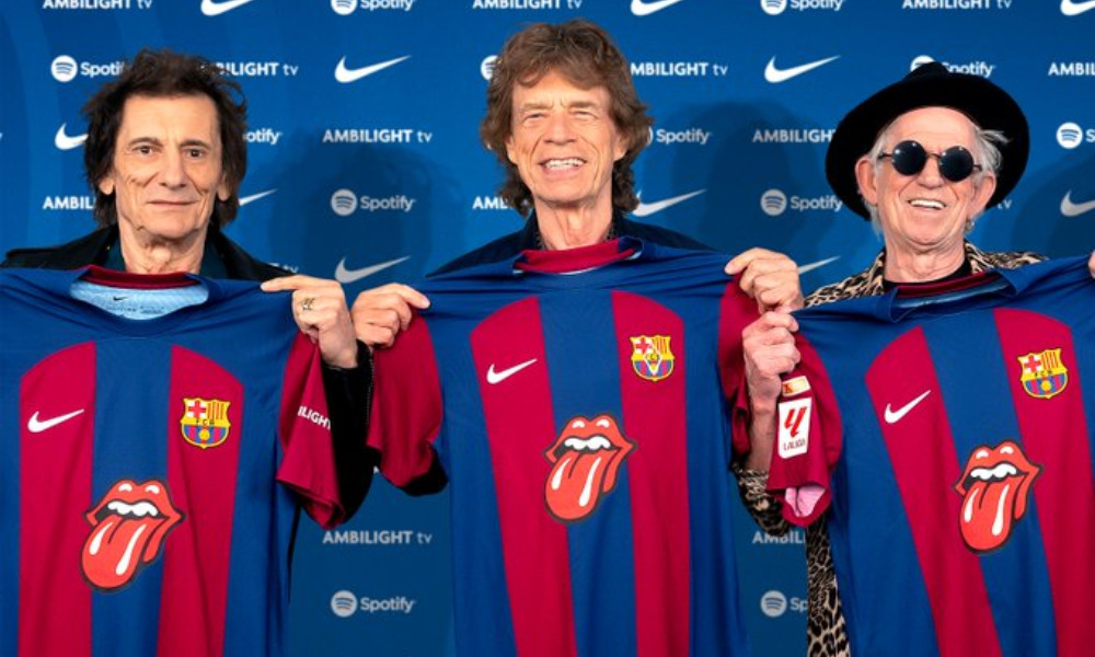 playera barcelona 2022 23