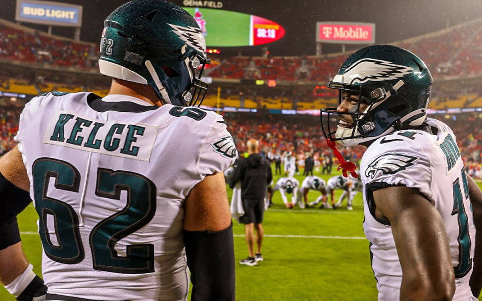 La victoria de Eagles sobre Kansas va más allá del juego