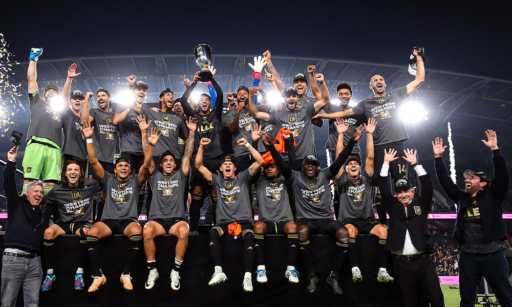 El LAFC de Carlos Vela buscará el bicampeonato en la MLS Cup