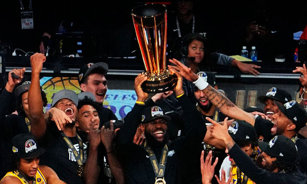 Los Angeles Lakers Y Lebron James Ganaron La Primera Edición De La Nba In Season Tournament 7880