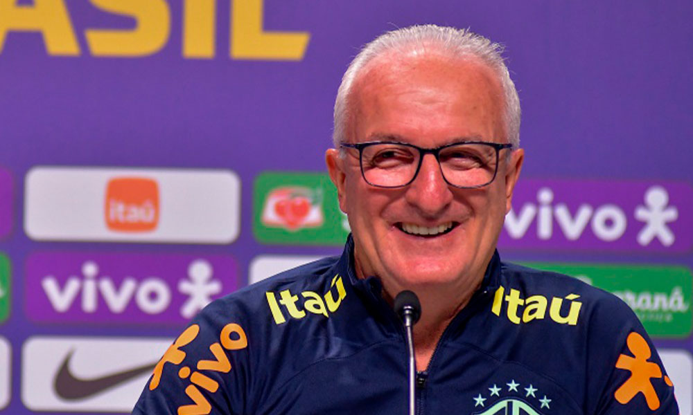 Dorival Júnior Fue Presentado Como Nuevo Entrenador De Brasil