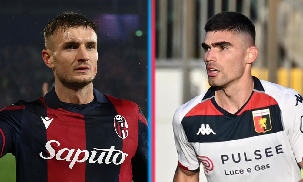 Pronóstico Bologna vs Genoa; Arrancará la Jornada 19 de la Serie A