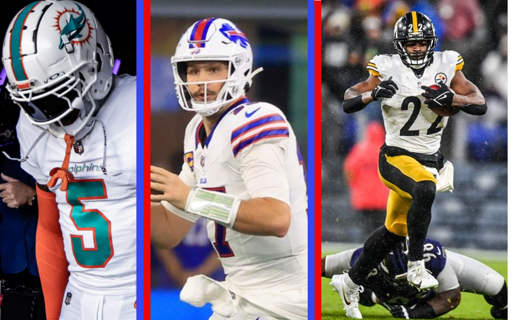 Listos los horarios para la ronda de comodines de la NFL