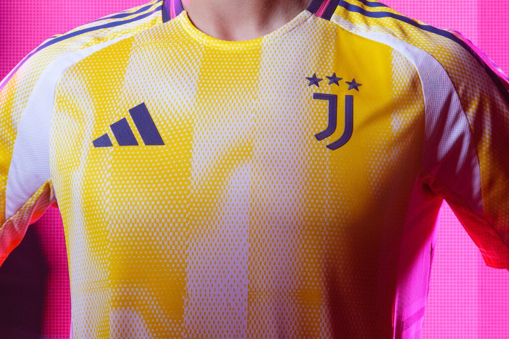 Adidas y Juventus revelan el uniforme de visitante 2024/25