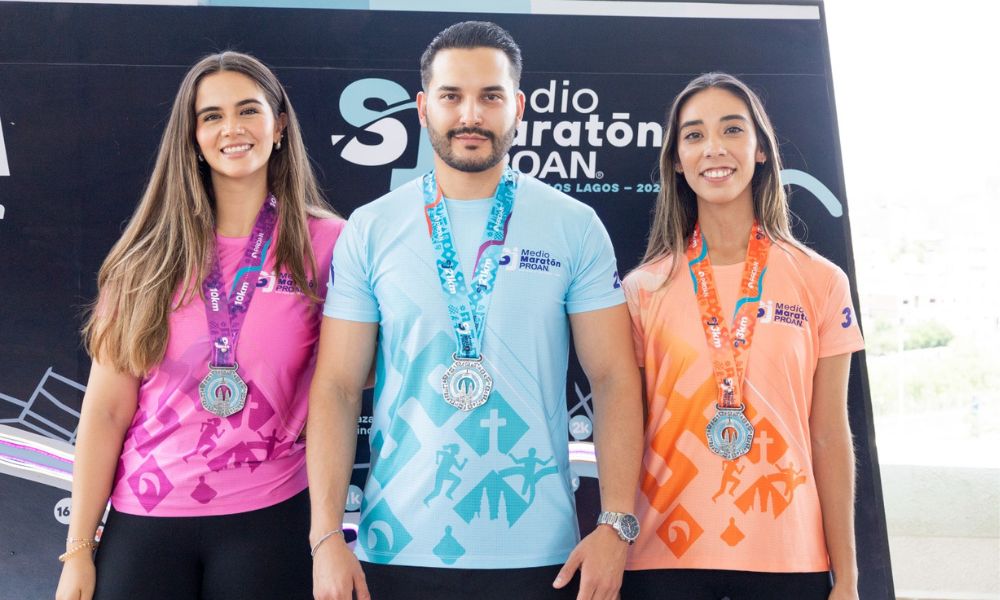 Medio Maratón: Por primera vez un evento deportivo de esta magnitud en San Juan de los Lagos