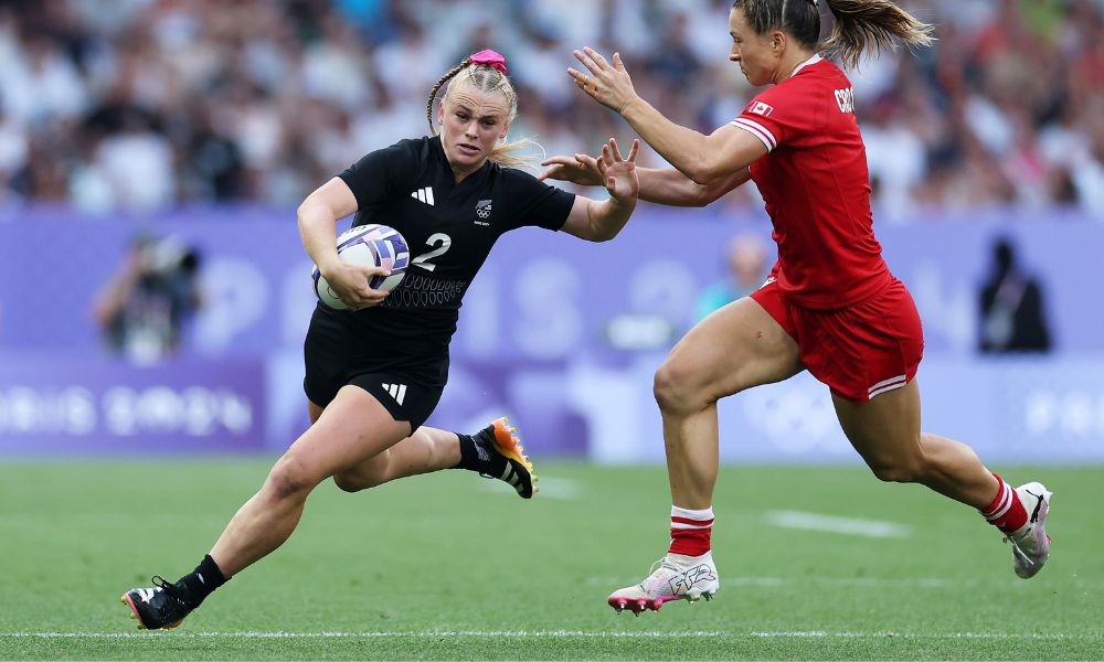 El equipo femenino de rugby sevens de Nueva Zelanda defiende el título